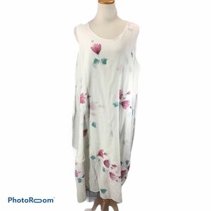 Serendipity Gauze Beach Dress Plus